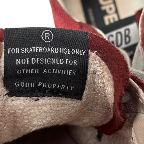 Golden Goose Distressed Sneakers size 38 US 7.5/8 - Picture 12 of 14